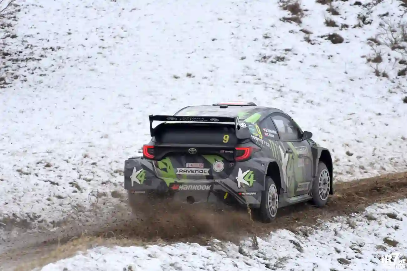 Internationale Winterrallye für Autos in Freistadt