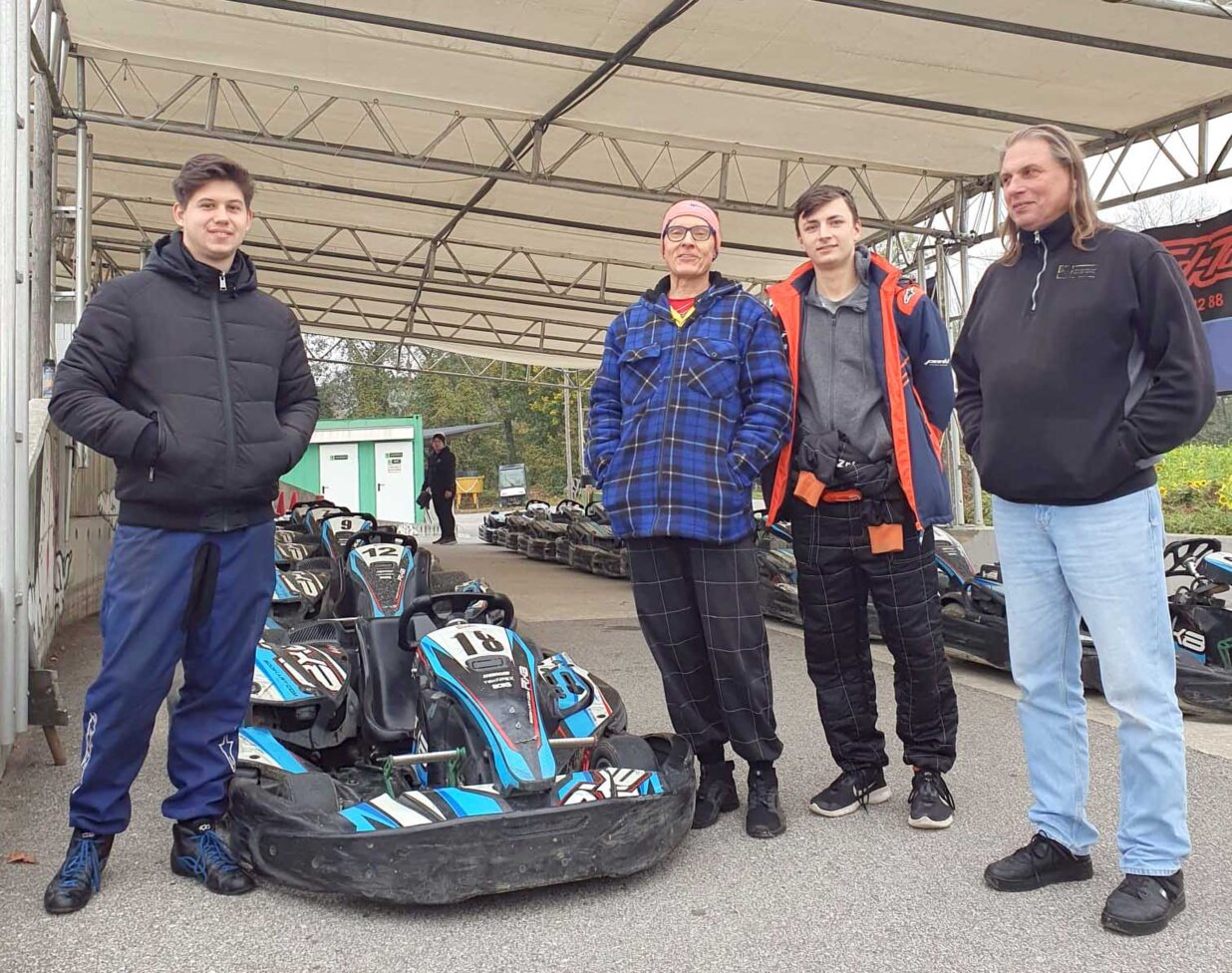 Gokart Klubrennen