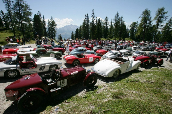 Oldtimerrallye,Oldtimertreffen,Schnittfahren,Lampinen,