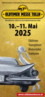 Erlebnis für die ganze Familie, Oldtimer und Youngtimer zu sehen.