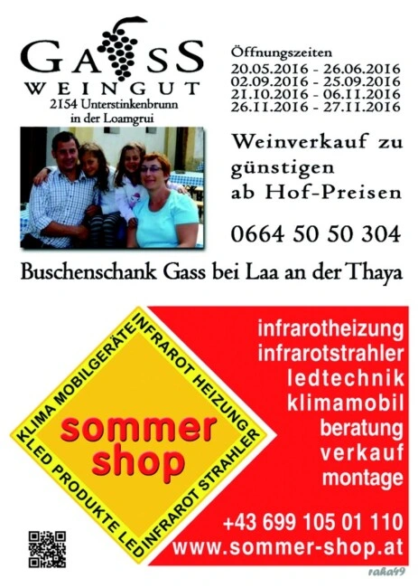 sommer-Gass