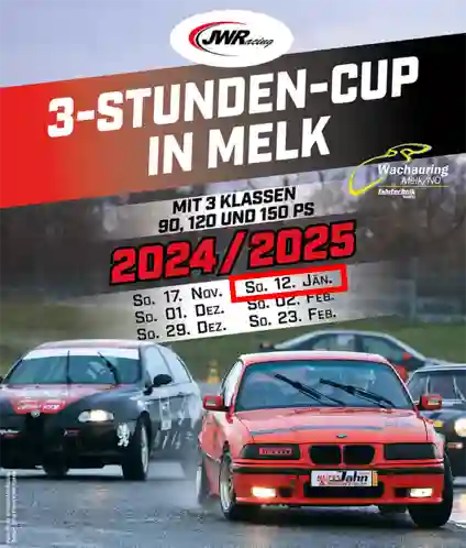 4. Lauf zum 3Std.-Cup in Melk